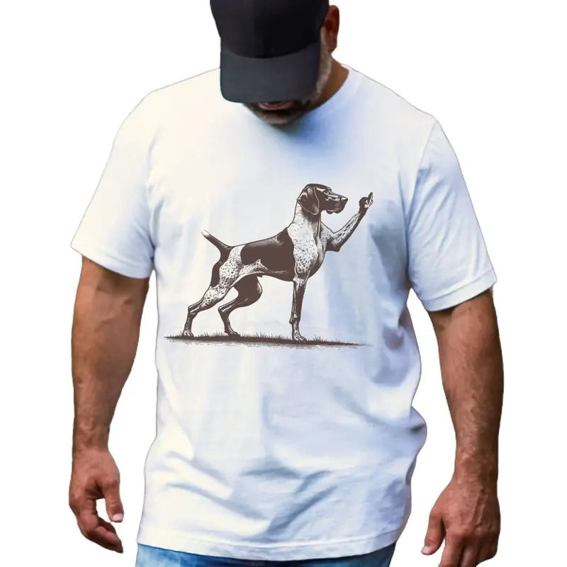Rude Pointer Dog Shirt, German Shorthair Pointer Dog Person Shirt, GSP Gift For Dog Dad, Hunting Dogs Tshirt, Gift for...