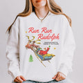 Rudolph Christmas Reindeer Sweatshirt, Rudolph Merry Xmas Shirt,  Christmas Movie Shirt, Holiday Family Matching...