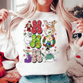 Rudolph Christmas Reindeer Sweatshirt, Rudolph Merry Xmas Shirt, Rudolph Xmas Shirt, Christmas Movie Shirt, Holiday...