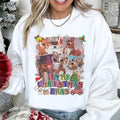 Rudolph Reindeer Eras Tour Shirt, Rudolph Red-nosed Reindeer Christmas Sweatshirt, Christmas Movie Shirt, Holiday Family...
