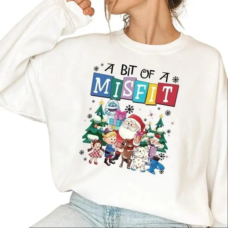 Rudolph Red Nosed Reindeer GIldan Brand Classic Fit T-Shirts, Hoodie, Sweatshirt