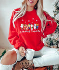 Rudolph The Red Nosed Reindeer Christmas Sweatshirt, Rudolph Christmas Shirt, Christmas Movie Shirt, Christmas...
