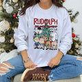 Rudolph Red Nosed Reindeer Rudolph Xmas Rudolph Shirt Vintage Movie Shirt T-Shirts, Hoodie, Sweatshirt