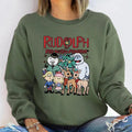 Rudolph The Red Nosed Reindeer Christmas Sweatshirt, Rudolph Xmas Sweatshirt, Rudolph Christmas Shirt, Vintage Christmas...