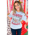 Rudolph and Reindeer Christmas Graphic T-Shirt Hoodie, Sweatshirt | GrindPrints.com
