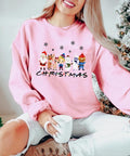 Rudolph the Red Nosed Reindeer Christmas Sweatshirt, Rudolph Reindeer Xmas Shirt, Christmas Movie Shirt, Holiday Family...