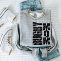 Rugby Mom DTF Transfers - THIS IS NOT A SHIRT Hoodie, Sweatshirt | GrindPrints.com