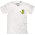 Rugrats Reptar Front and Back Print T-Shirt - White Hoodie, Sweatshirt | GrindPrints.com