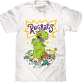 Rugrats Reptar T-Shirt - White Hoodie, Sweatshirt | GrindPrints.com