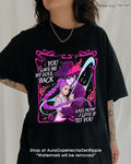 Rumi and Jinu KPop Demon Hunters Comfort Colors Unisex Tshirt For Fan, KPop Demon Hunters Shirt, Celebrity Crush Movie...