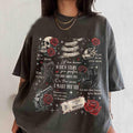 Run Little Mouse  Shirt, Haunting Adeline Shirt, Dark Romance Book Merch, Spicy Book Shirt, Smut Reader Gift, Cat and...