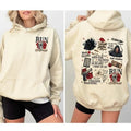 Run Little Mouse Haunting Adeline Hoodie - Sweatshirt, Cat And Mouse T-shirt, Dark Romance Shirt, Smut Reader, Book Lover...