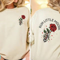 Run Little Mouse sweatshirt, Haunting Adeline shirt, 2 Sided Dark Romance Hoodie,Smut Reader Tee | GrindPrints.com