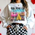 Run Your Car DTF Transfers - THIS IS NOT A SHIRT Hoodie, Sweatshirt | GrindPrints.com