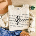 Runner DTF Transfers - THIS IS NOT A SHIRT Hoodie, Sweatshirt | GrindPrints.com