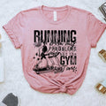 Running From My Problems DTF Transfers - THIS IS NOT A SHIRT Hoodie, Sweatshirt | GrindPrints.com