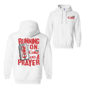 Running On Diet Coke And A Prayer  Hoodie Sweatshirt T-Shirt, For Men And Women, Trendy Shirt | GrindPrints.com