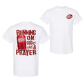 Running On Dr. Pepper And A Prayer T-Shirt Sweatshirt Hoodie, Dr Pepper Shirt, Unisex Shirt | GrindPrints.com