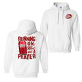 Running On Dr. Pepper And A Prayer Hoodie Sweatshirt T-Shirt, For Men And Women, Trendy Shirt | GrindPrints.com