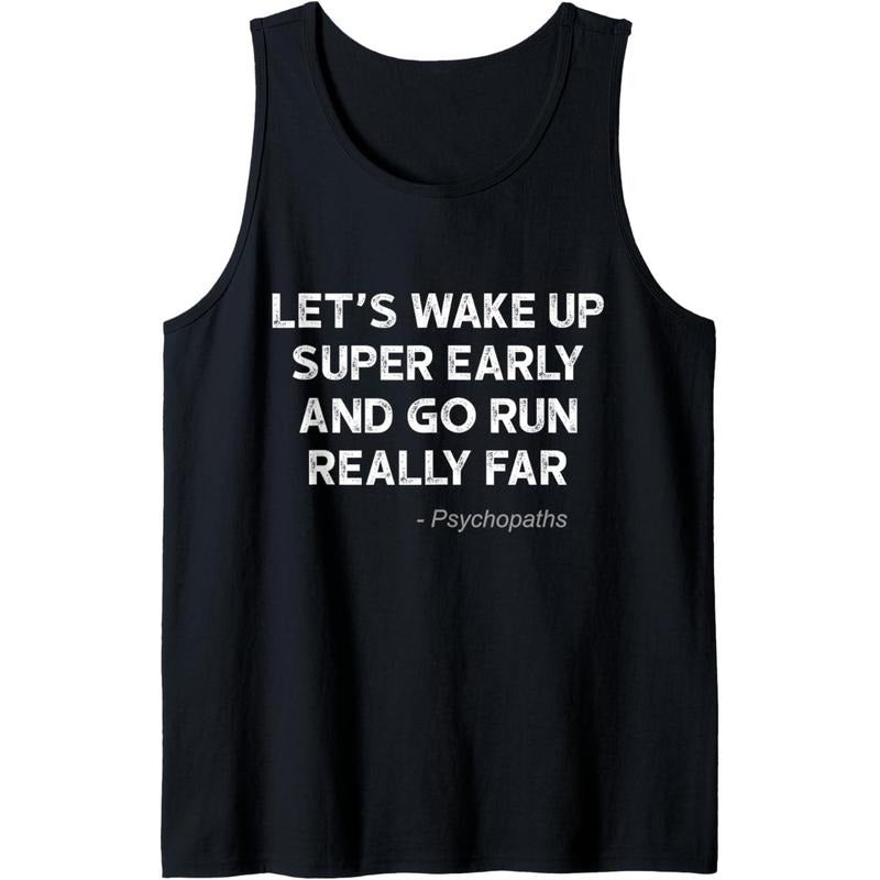 Running Quotes for Distance Runners Running Team Ironic Tank Top made in usa T-Shirts, Hoodie, Sweatshirt | GrindPrints.com