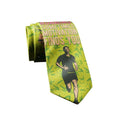 Running Sometimes Motivation Find You Necktie Funny Neckties for Men Dinosaur Tie Mens Novelty Neckties Funny Ties...