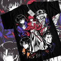 Rurouni Kenshin Samurai Himura T-Shirt Rurouni kenshin art Black Shirt All Size Hoodie, Sweatshirt | GrindPrints.com