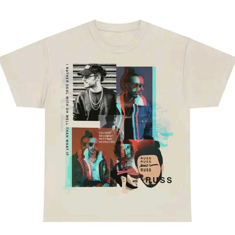 Rush Merch Santiago Album It Was You All Along Tour 2024 Tee Top Sweatshirt Hoodie | GrindPrints.com