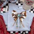 Rustic Cowhide DTF Transfers - THIS IS NOT A SHIRT Hoodie, Sweatshirt | GrindPrints.com