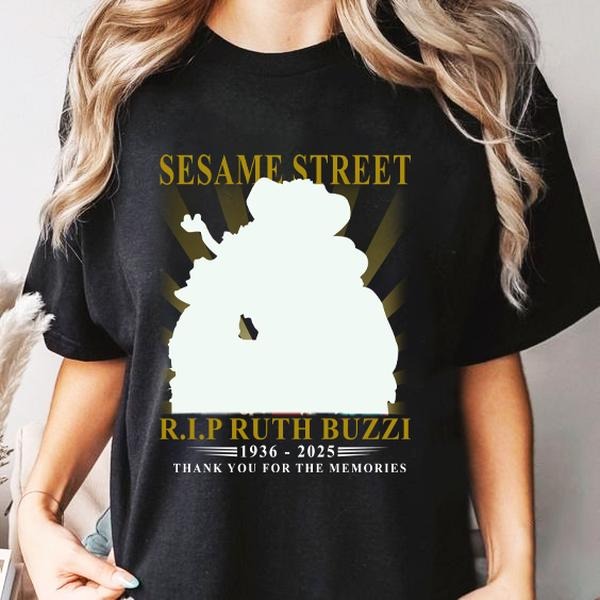 Ruthh Buzzii Shirt Vintage Muppet Shirt TV Show Shirt RuthBuzzi Memories Shirt Thank Memories T-Shirts, Hoodie, Sweatshirt