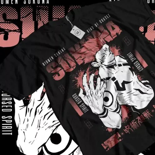 Ryomen Sukuna T-Shirt Jujustu Kaisen jujutsu kaisen Horror gift Shirt All Size Hoodie, Sweatshirt | GrindPrints.com