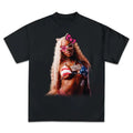 S Red Kitty Super Star Graphic Rap Tee Shirt Streetwear New Design Hoodie, Sweatshirt | GrindPrints.com