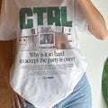 S.Z.A Hip Hop Summer T-Shirt for Women
