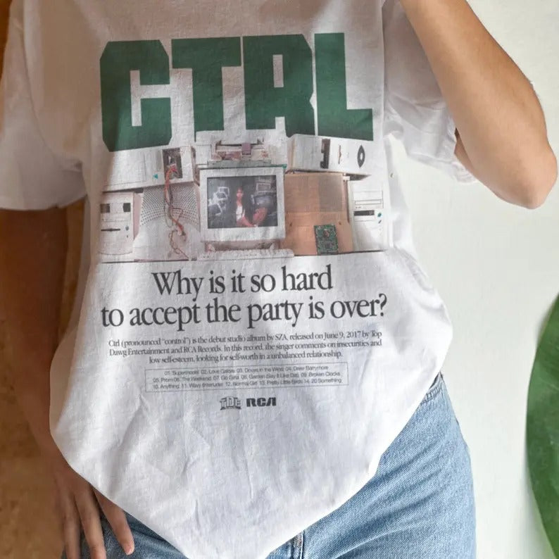 S.Z.A Hip Hop Summer T-Shirt for Women