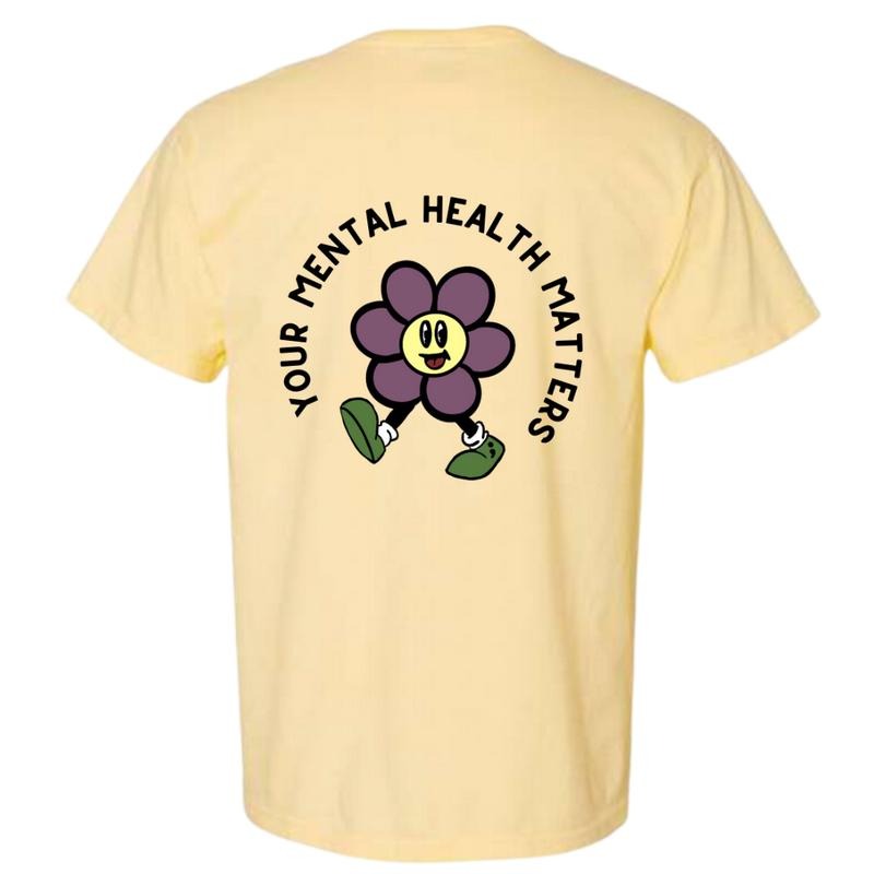 SAD- Stay Another Day Your Mental Health Matters T-Shirts for Mental Health Awareness Hoodie, Sweatshirt | GrindPrints.com