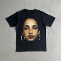 SADE ADU T-SHIRT - Graphic Sade Adu Heavy Cotton Tee Shirt Hoodie, Sweatshirt | GrindPrints.com