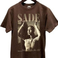 SADE ADU T-SHIRT - Graphic Sade Adu Tee, Classic Unisex Style Shirt, Gift for Sade fan Hoodie, Sweatshirt | GrindPrints.com