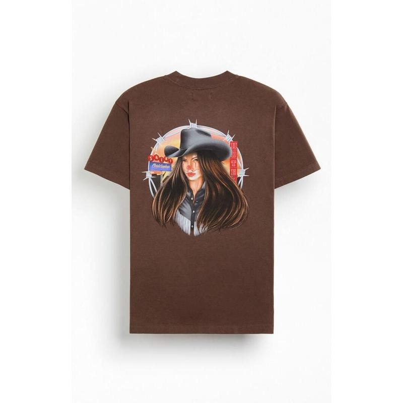 SAINT CHRISTOPHER Men's Rodeo Vacancy T-Shirt - Multicolor Hoodie, Sweatshirt | GrindPrints.com