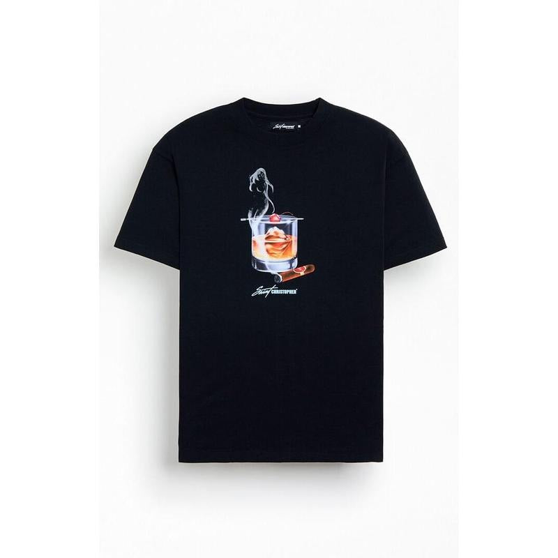 SAINT CHRISTOPHER Men's Spirit T-Shirt - Multicolor Hoodie, Sweatshirt | GrindPrints.com