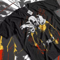 SAITAMA One Punch Man T-Shirt Anime Manga Gifts Black Shirt Unisex All Size Hoodie, Sweatshirt | GrindPrints.com