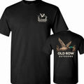 [SALE UP TO 45%] Limited Old Row Outdoors Hunting Duck Tee, Trending Old Row Unisex Cotton 2 sides T-shirt, Gift for Dad,...