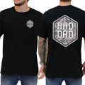 [SALE UP TO 45%] Retro RAD DAD Camo T-shirt, Father's Day Gifts, Mother's Day Gifts Shirt Cotton Menswear Hoodie, Sweatshirt