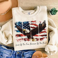[SALE UP 60%] American Flag Eagle Memorial Day & 4th July Land Free Shirt Patriotic Tribute Heroes T-Shirts, Hoodie, Sweatshirt