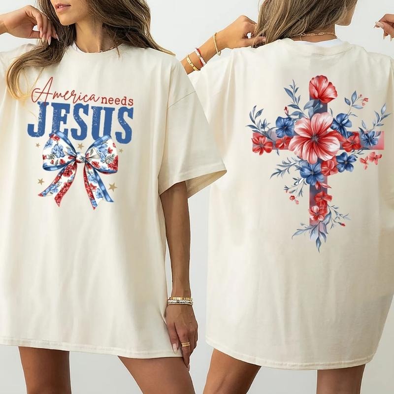 [SALE UP TO 60%] Joe Dirt T-Shirt, Sweatshirt, Funny 4th of July 2-Sided Graphic, Full-Color Merica Tee for Men and...