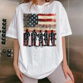 [SALE UP TO 60%] Land of the Free T-Shirt, Sweatshirt, Patriotic Retro USA Graphic, 4th of July and Veterans Day Shirt to...