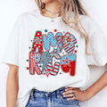 [SALE UP TO 60%] Red White Booze Memorial Day & 4th of July (Independence Day) T-Shirt Sweatshirt, Airplane Flyover Tee,...