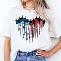 [SALE UP TO 60%] Red Wine Blue and Flyovers T-Shirt Sweatshirt, Memorial Day & 4th of July Graphic Tee, Cute Patriotic...