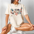 [SALE UP TO 60%] Retro USA Map T-Shirt, Sweatshirt, God Says You Are Bible Verse Shirt, 4th of July Patriotic American...