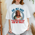 [SALE UP TO 60%] You Look Like the 4th of July Shirt, T-Shirt, Sweatshirt, Viral TikTok Graphic, Patriotic Gift for Women...
