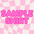 *SAMPLE SHIRT* Hoodie, Sweatshirt | GrindPrints.com