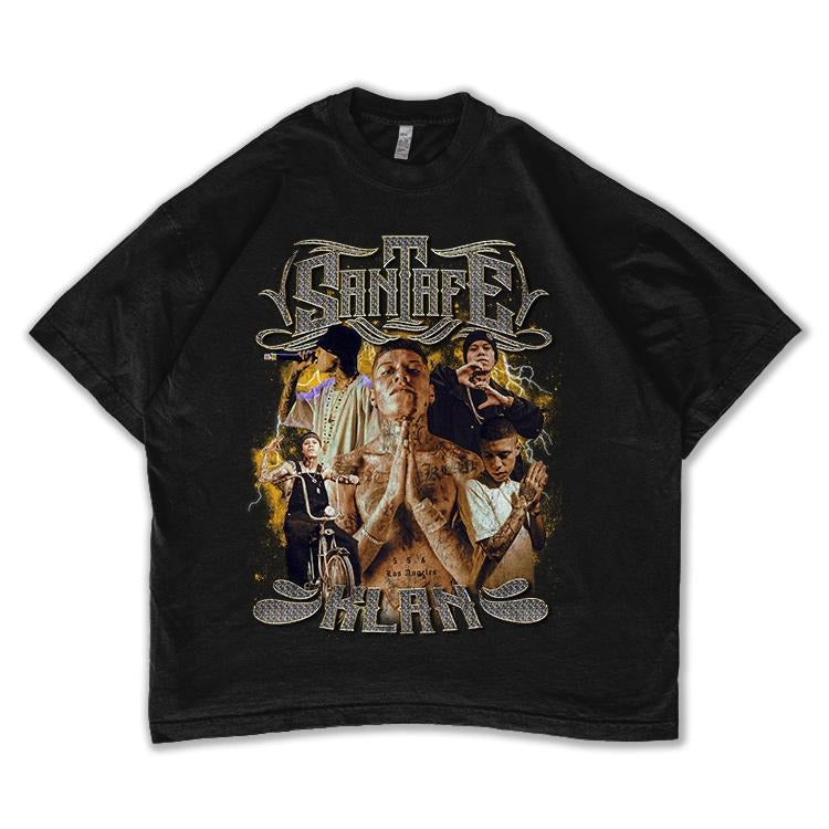 SANTA FE KLAN VINTAGE STYLE-=%2=-=%2=-=%2= tee=%2= Hoodie, Sweatshirt | GrindPrints.com